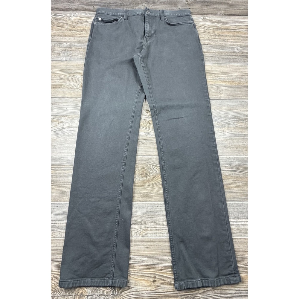 Banana Republic The Traveler Mens 35x34 FITS 36x33 Slim Straight Stretch Jeans